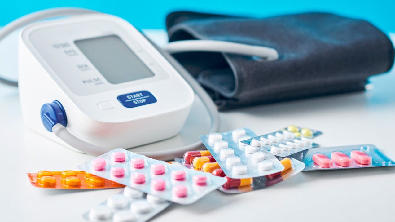 Many medications are prescribed to treat high blood pressure. 