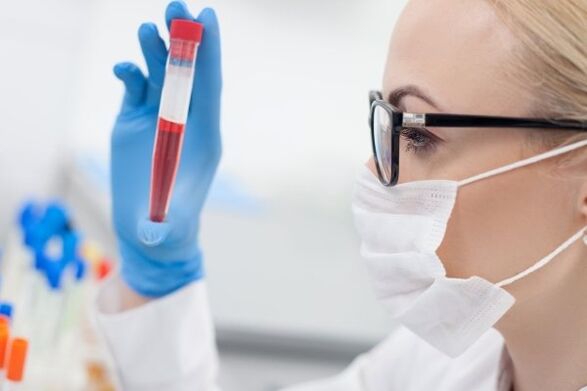 Blood test for hypertension