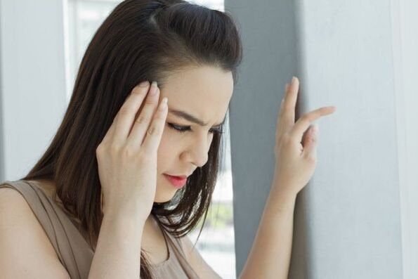 Headache due to hypertension