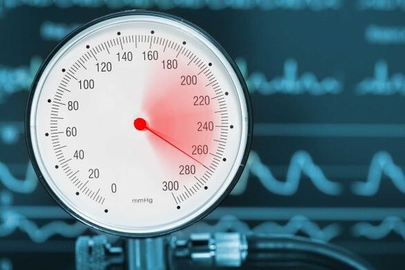 High pressure indicators for hypertension