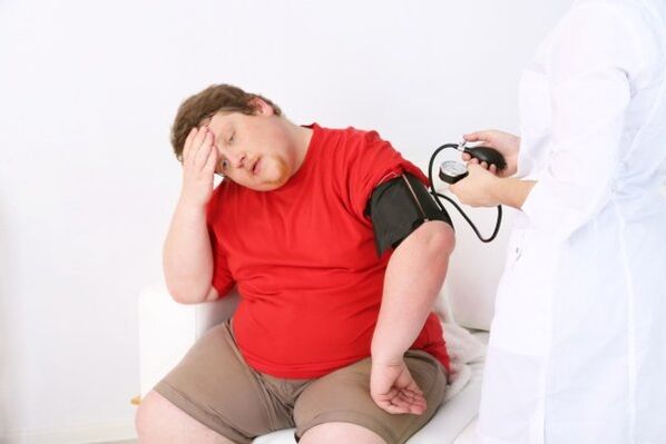 Measure pressure for complete hypertension